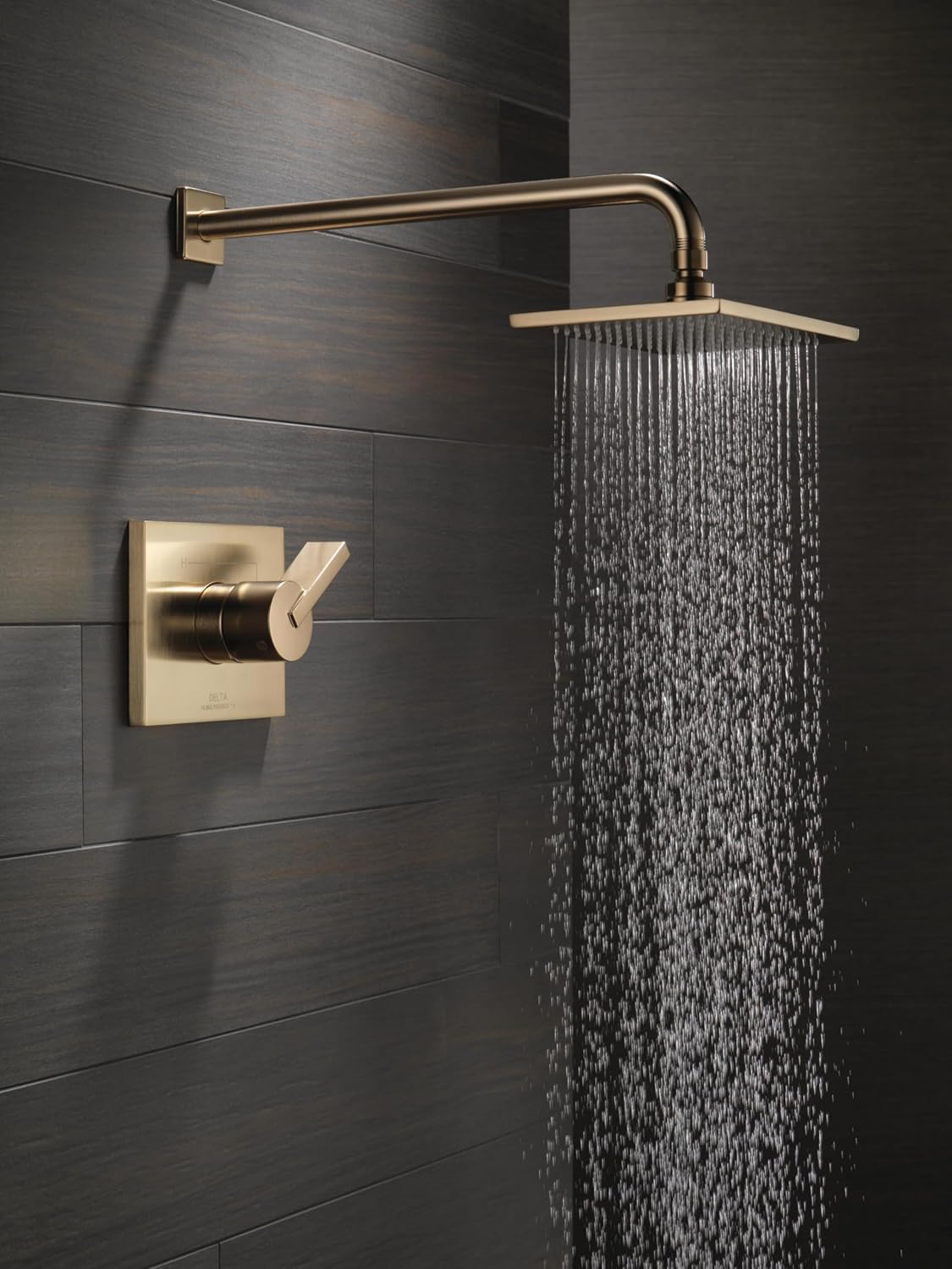 Gold Rain Shower Head Shower Faucet Set S393735