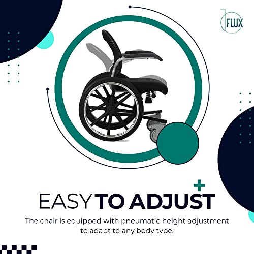 Slim-Line Steel Narrow Wheelchair P732