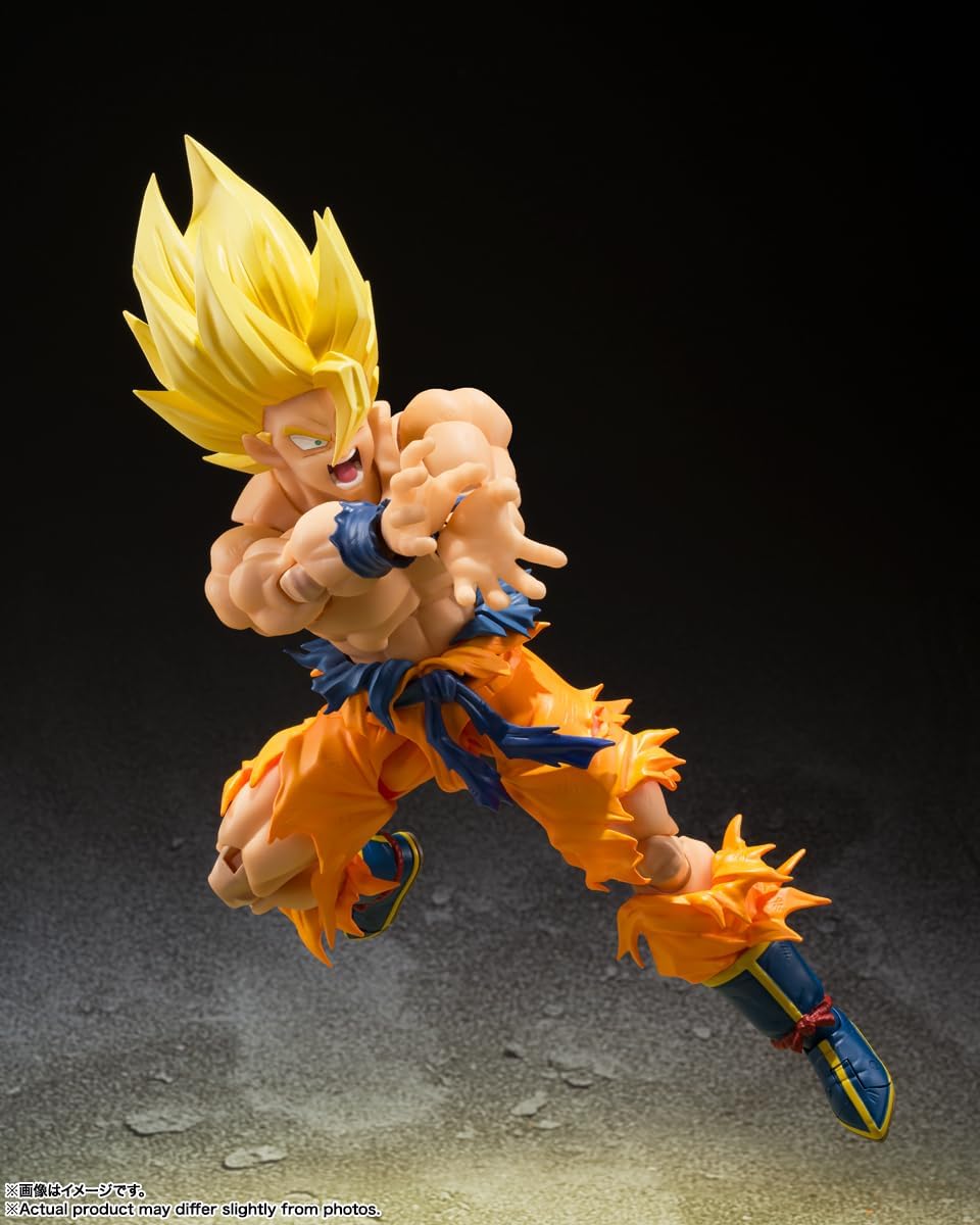 Super Saiyan Son Goku Action Figure P453