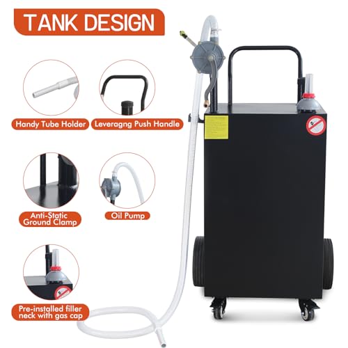 45 Gallon Portable Fuel Storage Tank C91942