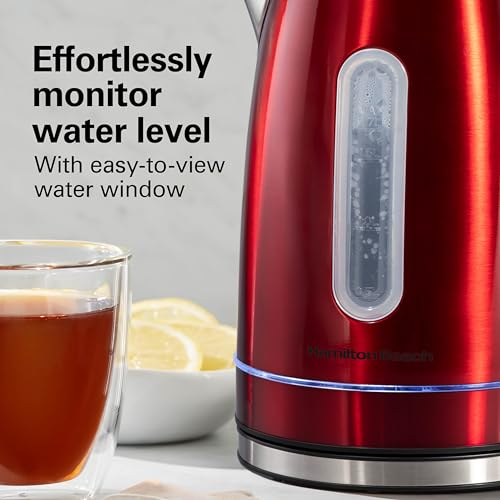 1.7L Cordless Electric Kettle with Auto Shutoff T2702