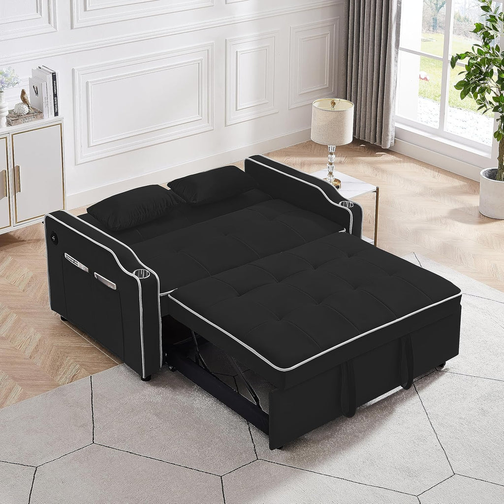 Adjustable Backrest Sofa Bed Y7732