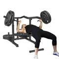 Weight Bench with 7 Adjustable Positions Flat Incline M593649