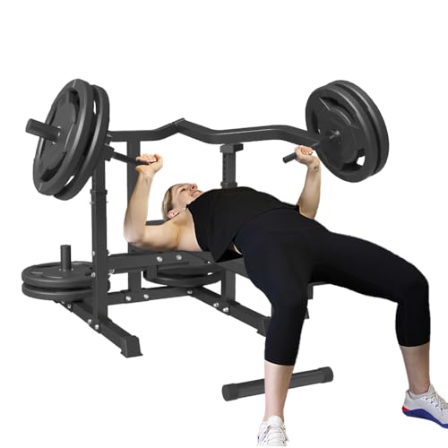 Weight Bench with 7 Adjustable Positions Flat Incline M593649