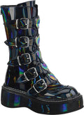 Platform Mid Calf Boot J775