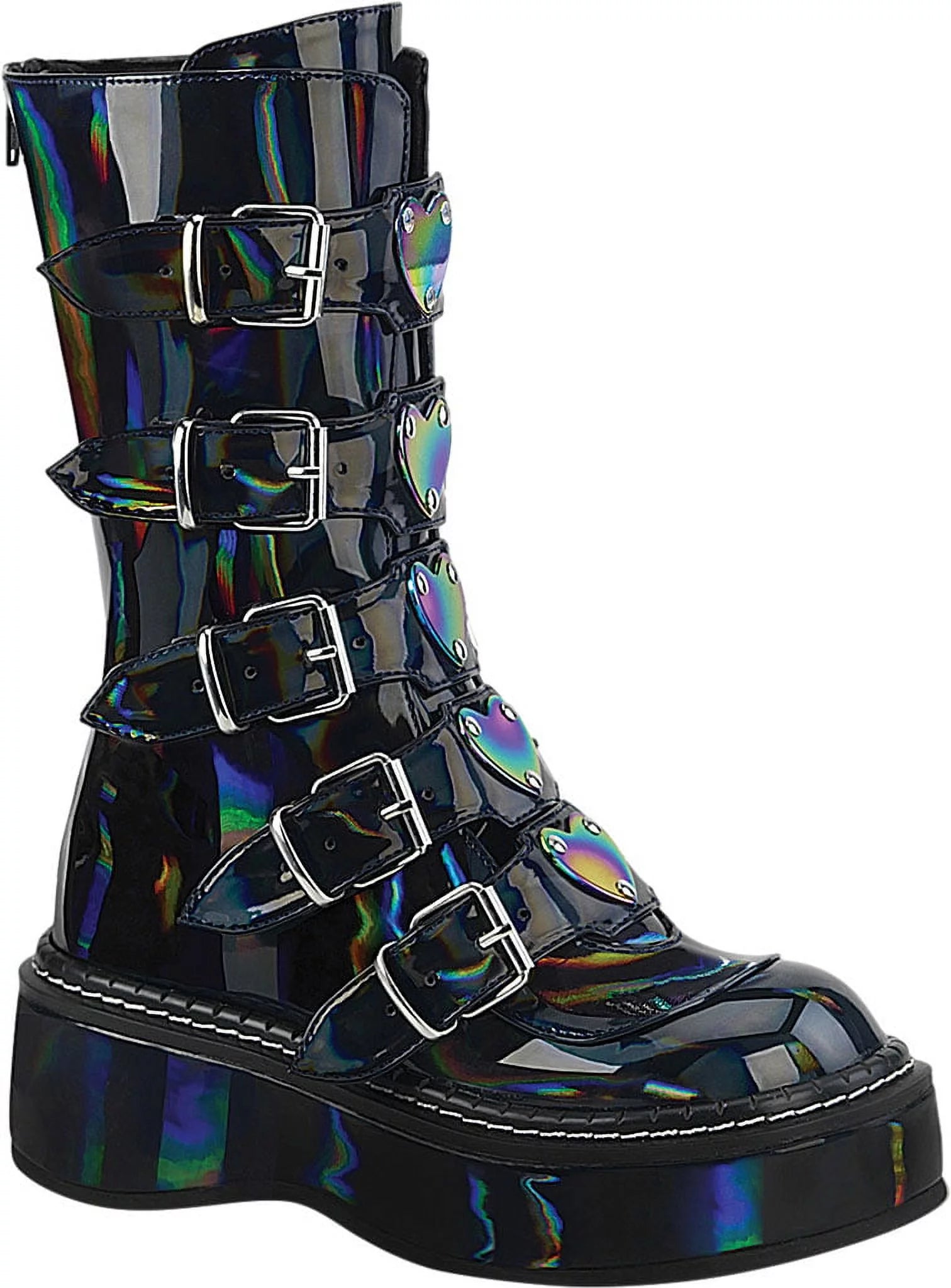 Platform Mid Calf Boot J775