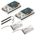 ESP32 LoRa V3 Development Board with 3000mAh Battery and 915MHz Antenna C786611