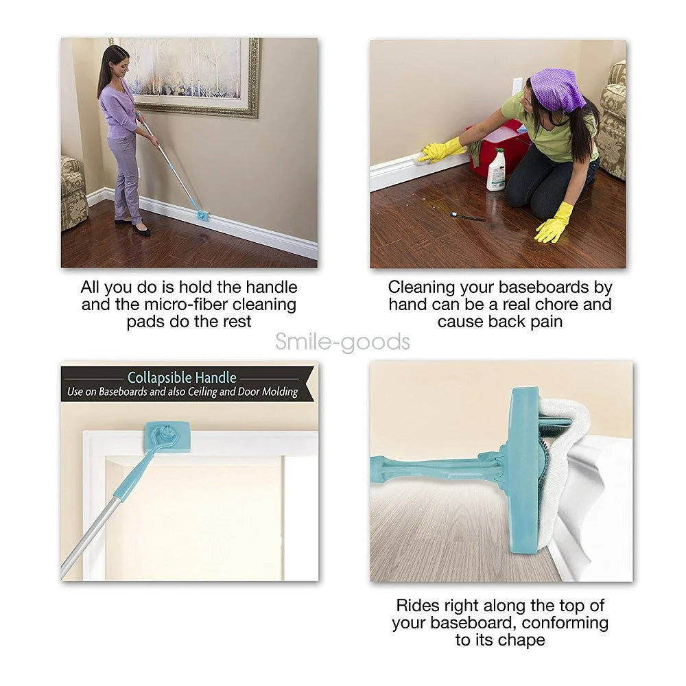 Extendable Microfiber Dust Cleaner Brush Z510