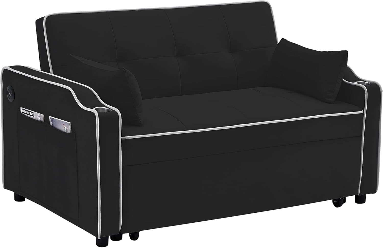 Adjustable Backrest Sofa Bed Y7732