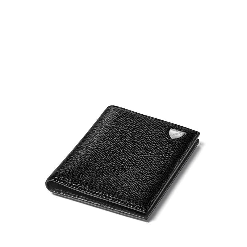 Black Double Fold Credit Card Holder Q86130