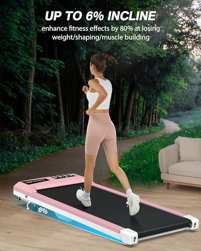 Under Desk Treadmill with Incline L725