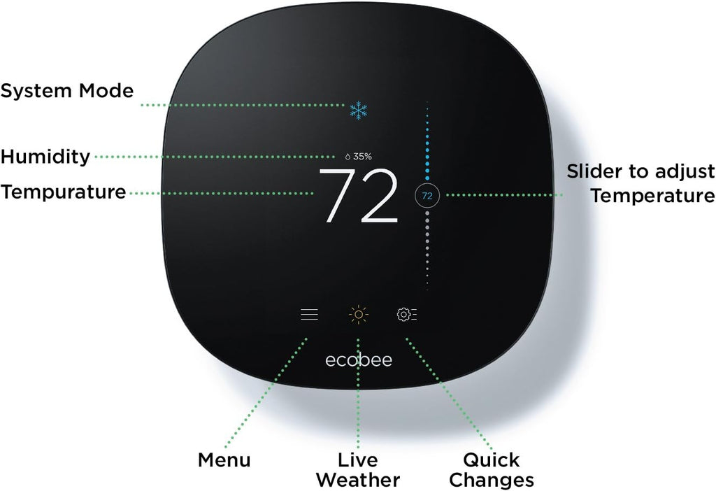3 Lite Thermostat, Wi-Fi X913