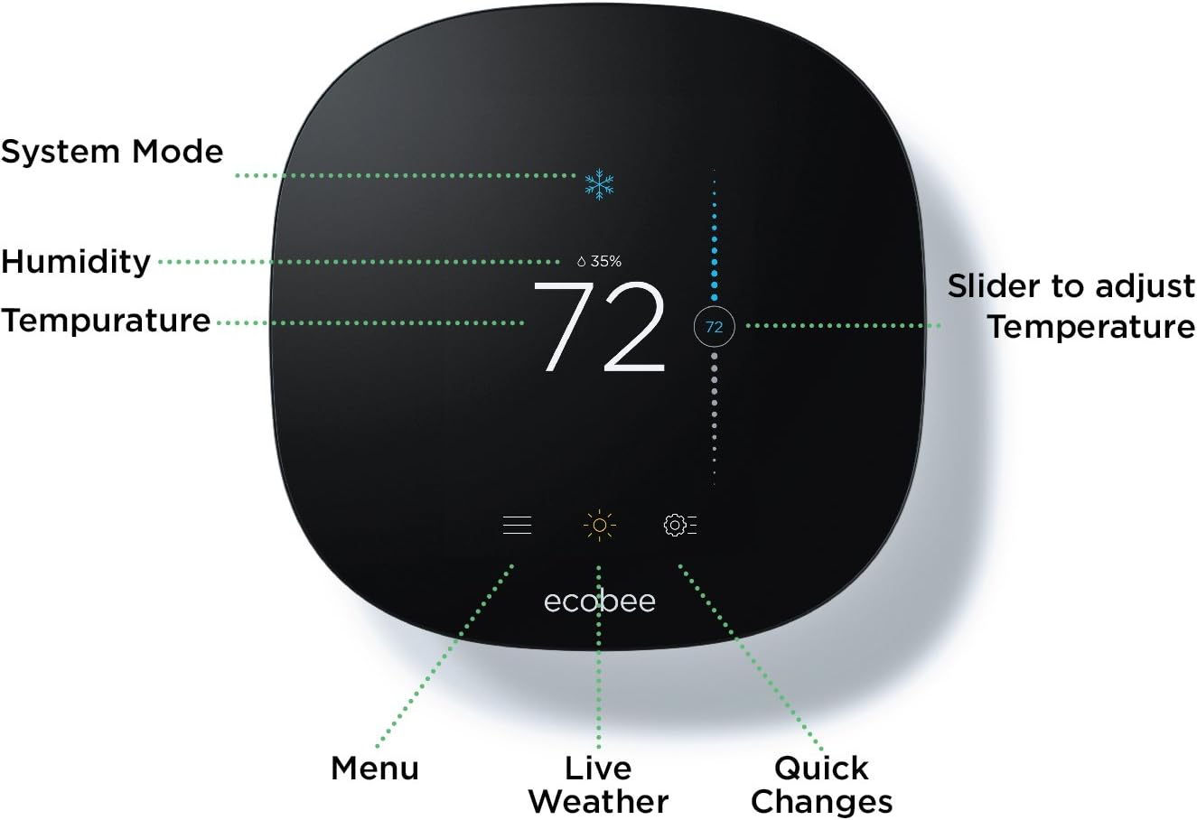 3 Lite Thermostat, Wi-Fi X913