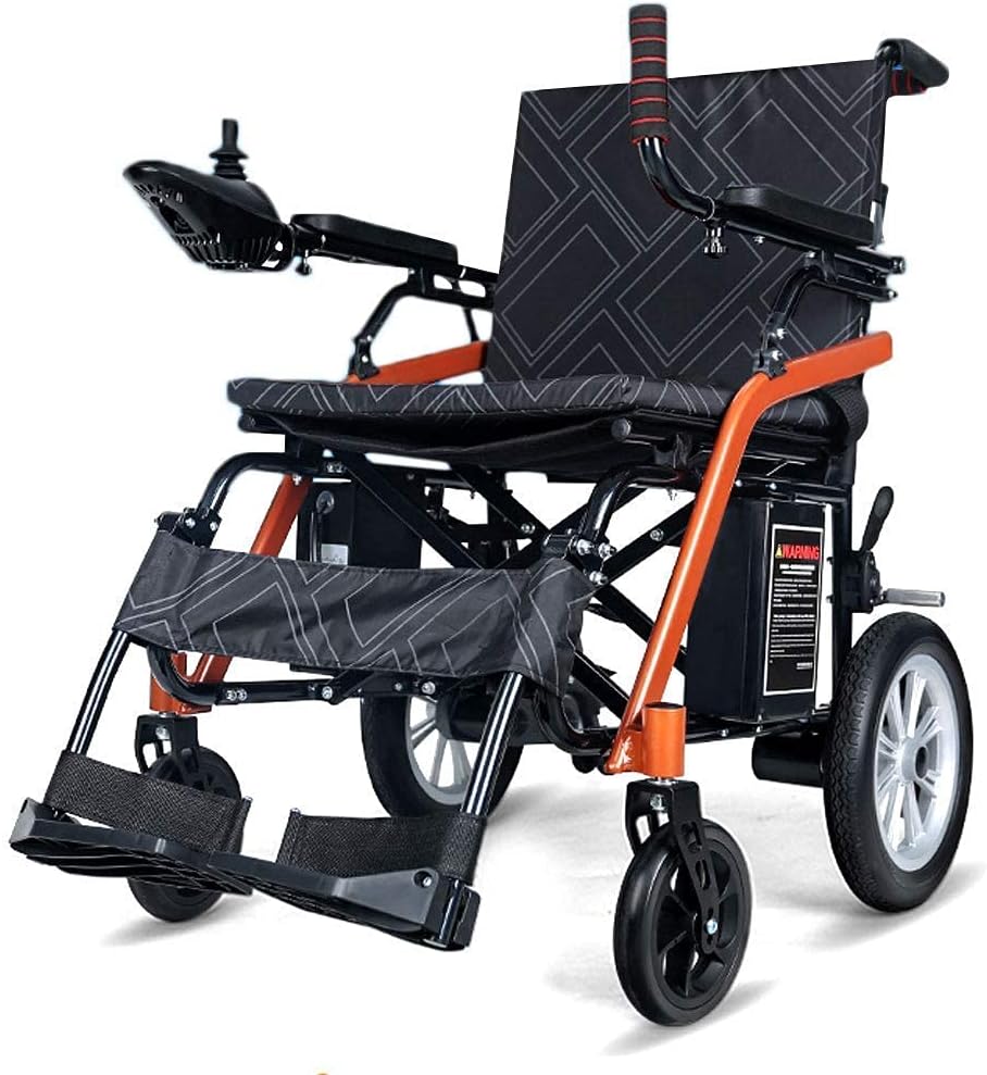 Portable Folding Power Wheelchair with 20Ah Lithium Battery E37558