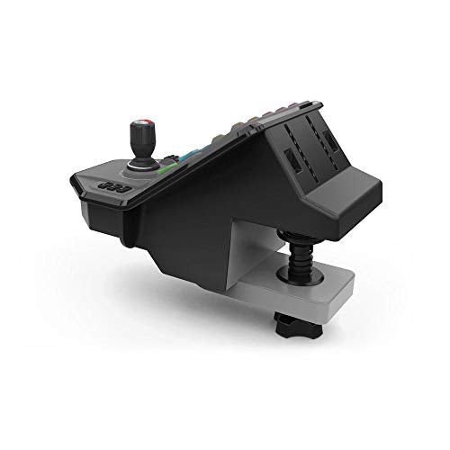 Steering Wheel Controller with Pedals and Side Panel for PC U6287