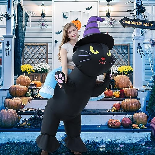 Inflatable Alien Halloween Costume K48869