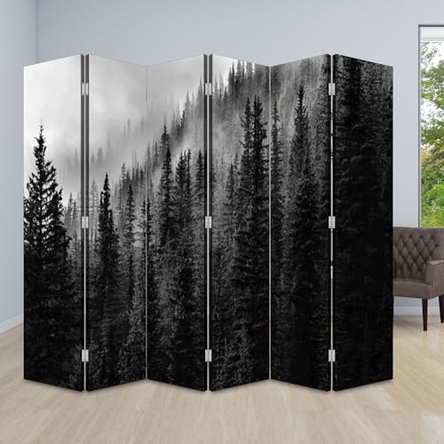 4 Panels Folding Screen Room Divider M746