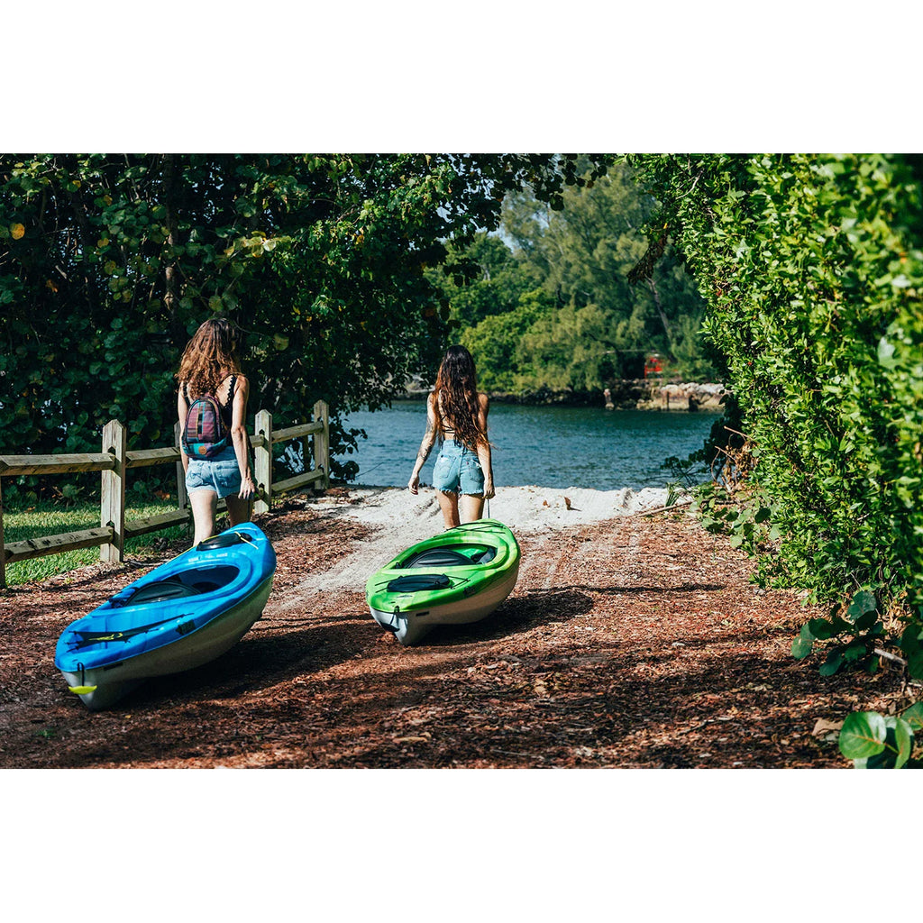 Sit-in Recreational Kayak 10 ft Fade Deep Blue White C127