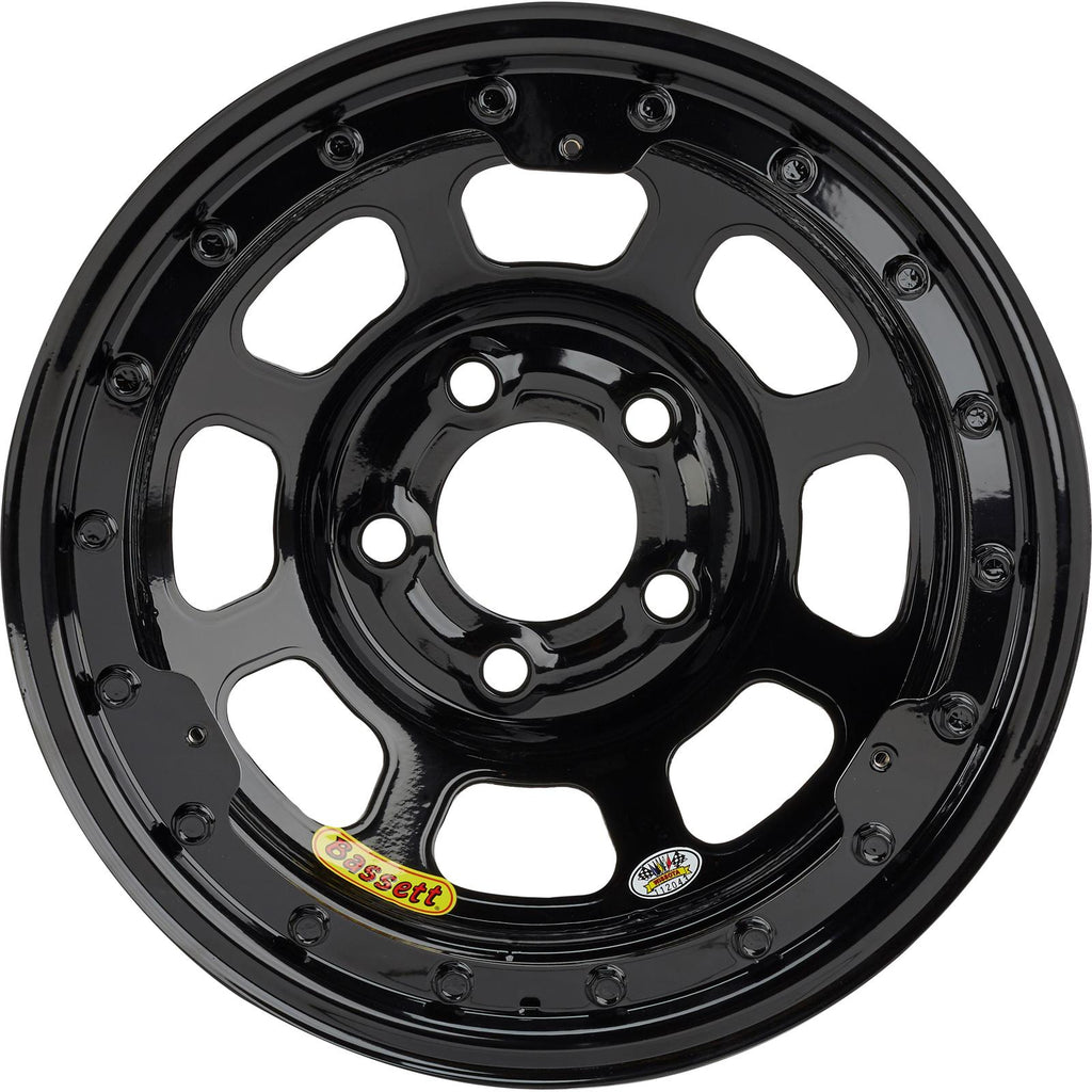 15x8 D-Hole Beadlock Wheel, 5 on 5 Bolt Pattern G14382