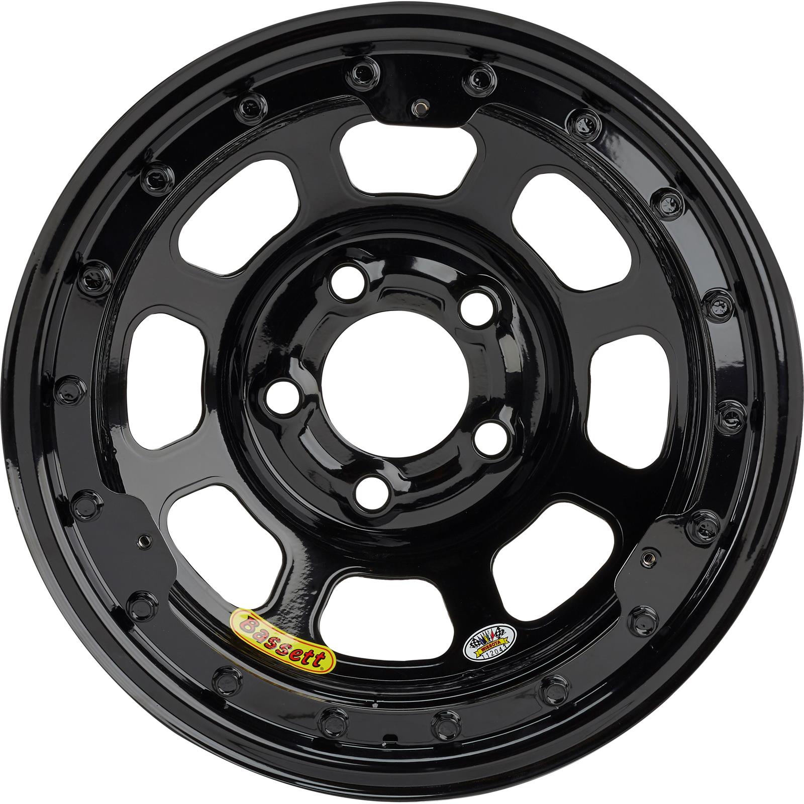 15x8 D-Hole Beadlock Wheel, 5 on 5 Bolt Pattern G14382