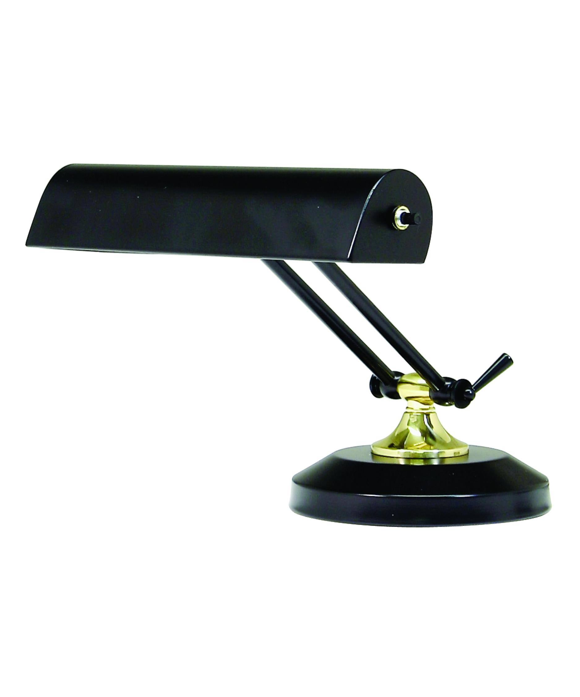 Black Polished Brass Piano Lamp T117783