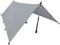 Grey 8' x 10' Ultralight Silnylon Tarp V75258