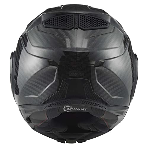 Matte Black 3X-Large Carbon Modular Helmet V717