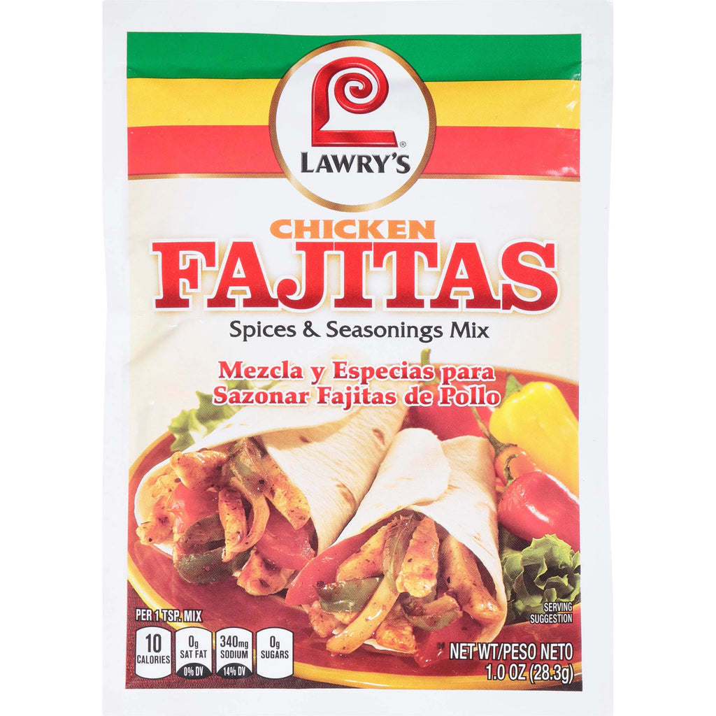 Fajita Chicken Mix, 1-Ounce (Pack Of 12) A365513