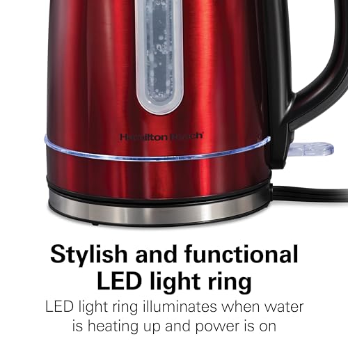 1.7L Cordless Electric Kettle with Auto Shutoff T2702