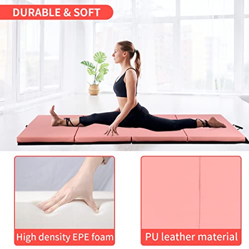 4'x6'x2"/4'x8'x2" Folding Gymnastics Mat X1436