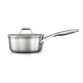 Stainless Steel 1.5-Quart Sauce Pan with Cover C6241