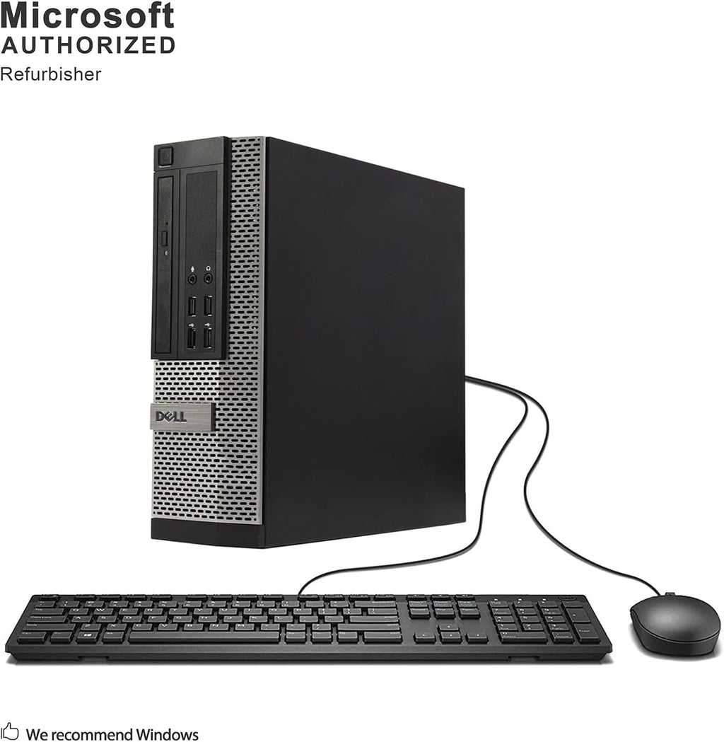 Desktop Computer Intel Quad-Core i7-3770 16GB RAM 1TB HDD Windows 10 Professional O642