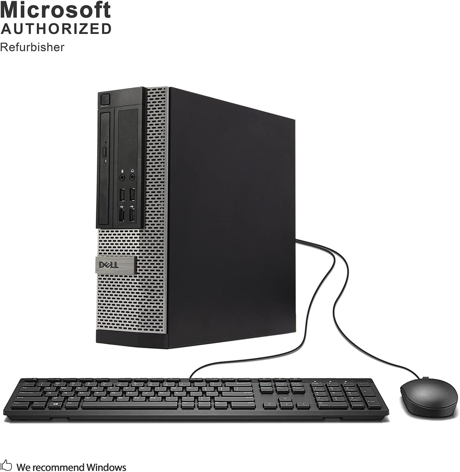 Desktop Computer Intel Quad-Core i7-3770 16GB RAM 1TB HDD Windows 10 Professional O642