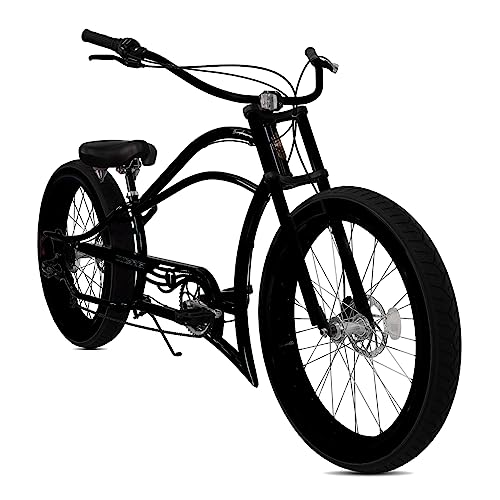 26" Speed Bicycles Chopper-Style Stretch Cruiser Bikes W5381