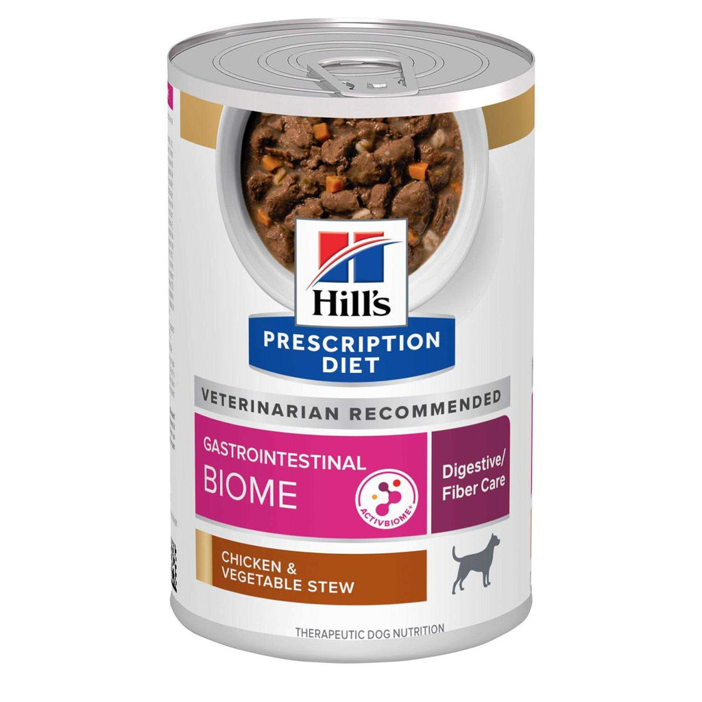 Gastrointestinal Biome Chicken & Vegetable Stew Wet Dog Food I868