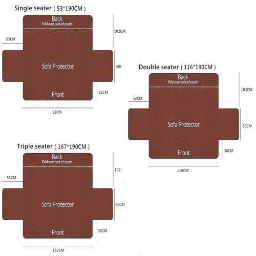 Recliner Cover with Arms K579