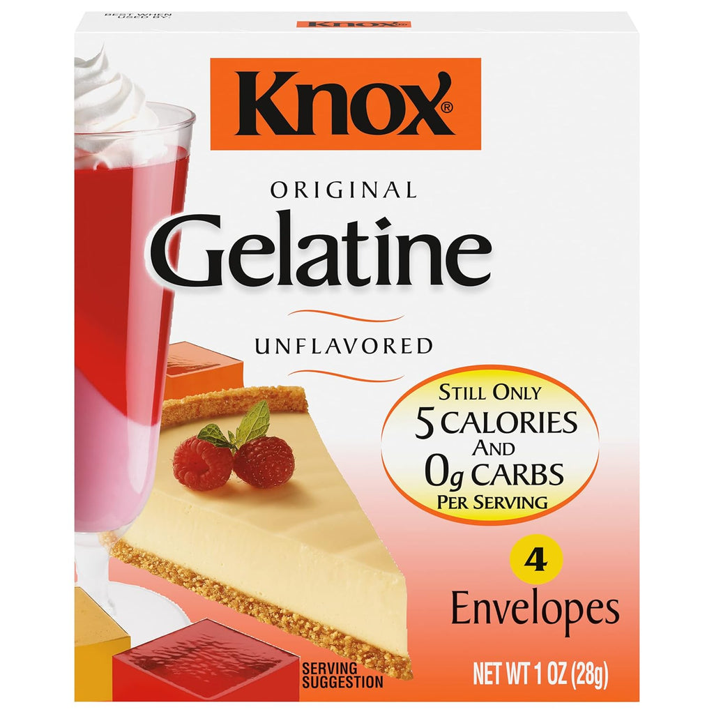 Unflavored Gelatin (4 Envelopes) R38177