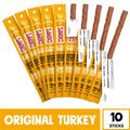 Free Range Turkey Jerky Sticks, 10ct 1.15oz Sticks Y675852