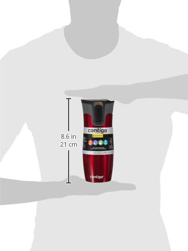 Stainless Steel Travel Mug Q445833