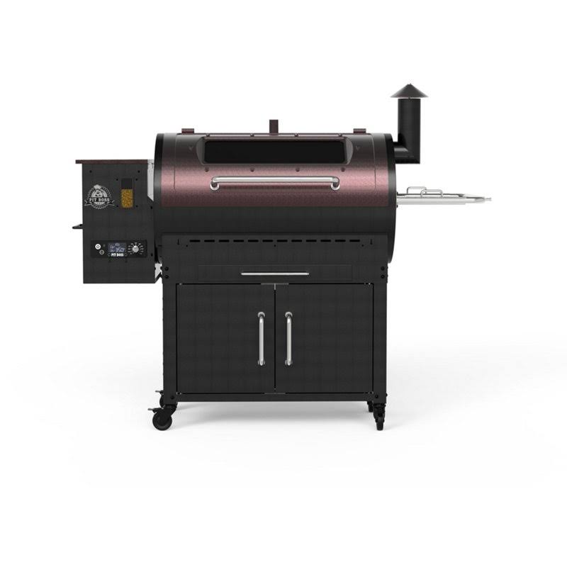 Black/Copper Wood Fired Pellet Grill U35093