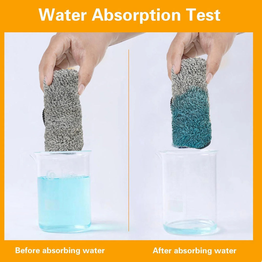 360° Adjustable Rotatable Triangle Cleaning Mop with Push-Pull Squeezing, Dry & Wet Mop N378