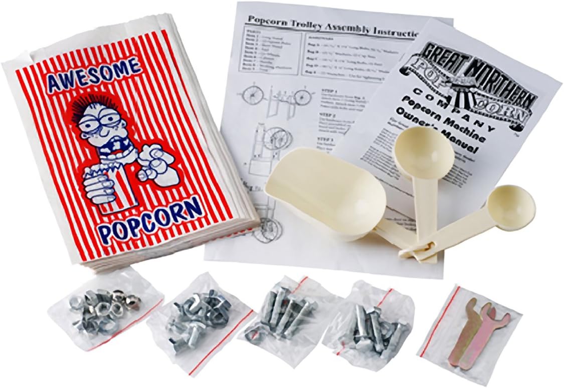 4 Ounce Popcorn Popper Machine M6842