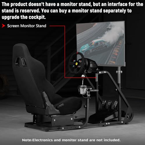 Racing Simulator Cockpit with Seat H4273