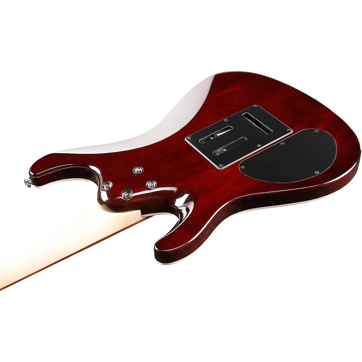 Transparent Gray Burst Electric Guitar S219