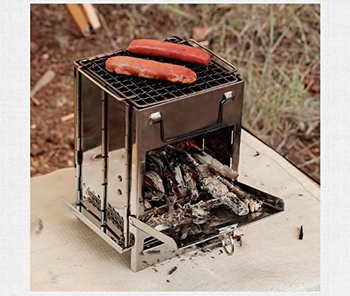 Wood Burning Camping Stove N6375