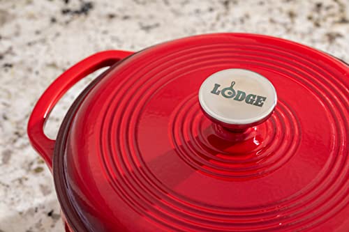 4.5 Quart Enameled Cast Iron Dutch Oven with Lid K89633
