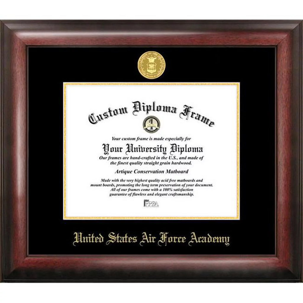 Gold Embossed Diploma Frame K125