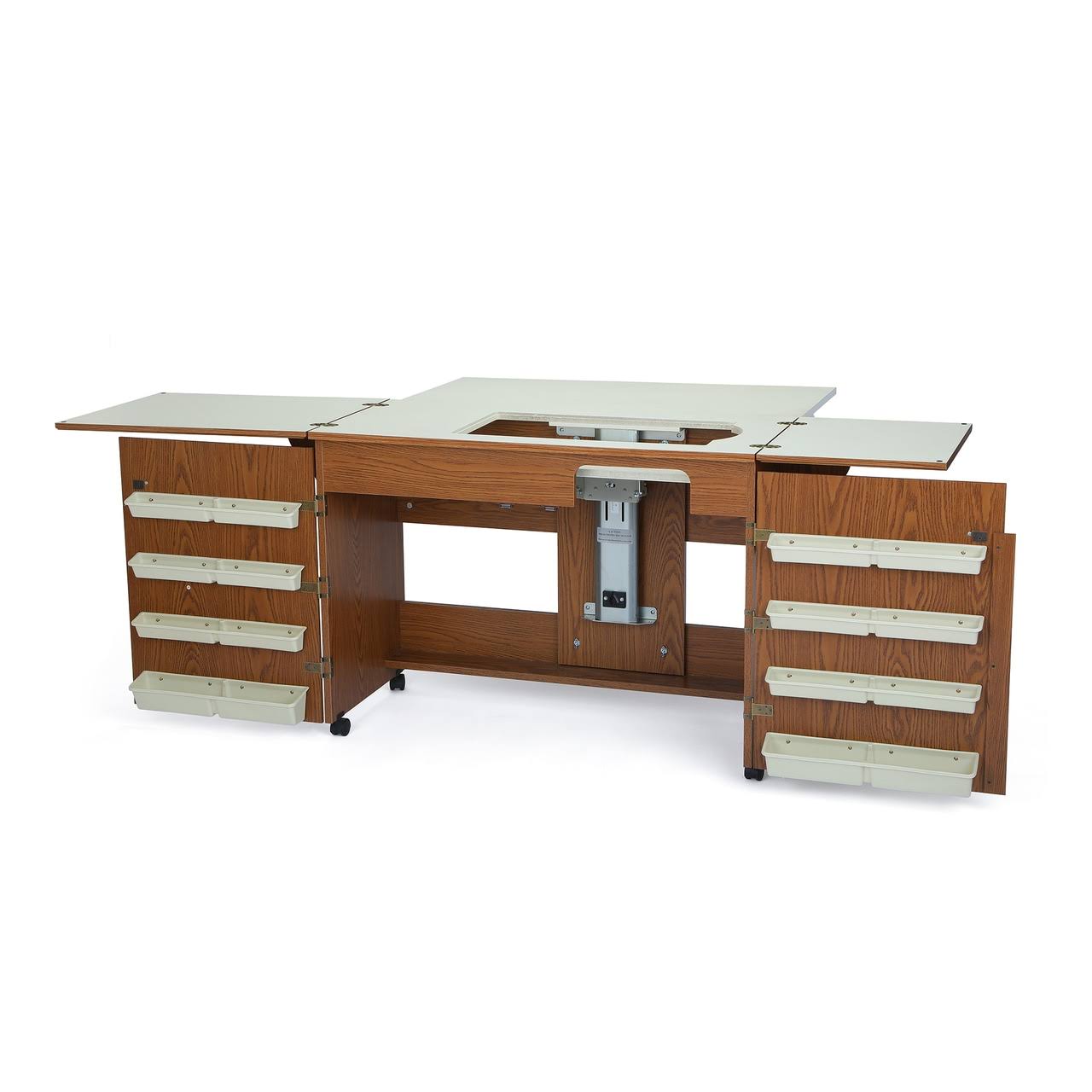 Oak Sewing Cabinet M870892