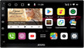 7inch Double-DIN Android Car Stereo with Wireless CarPlay W298754