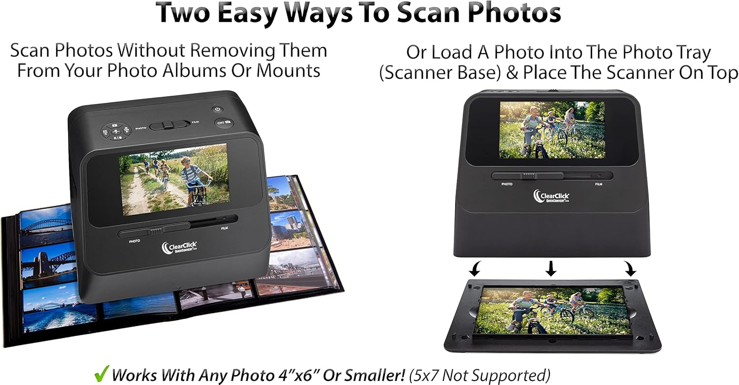 Photo and Film Scanner Q2052